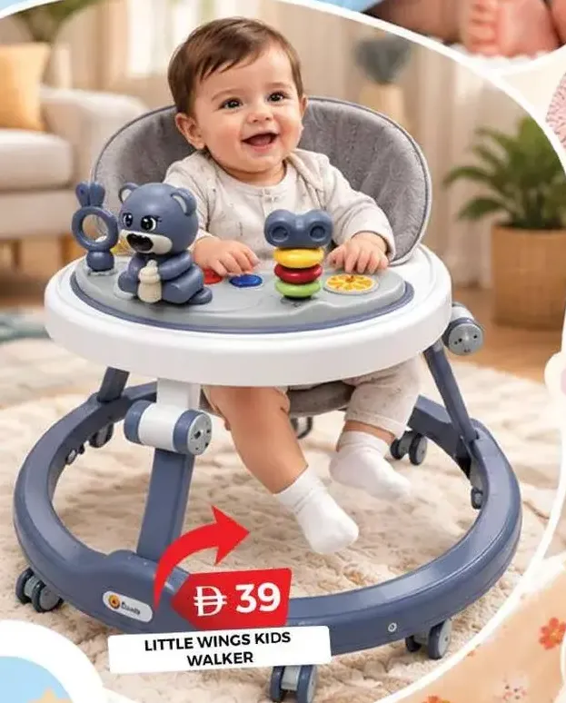 Little Wings Kids Walker
