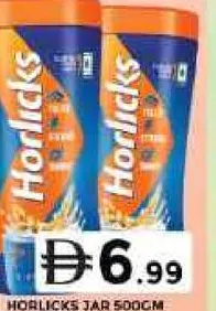 Horlicks Jar