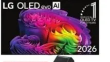 LG تلفاز OLED evo AI Oled77G6