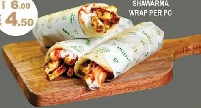 Shawarma Wrap