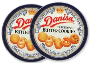 Danisa كوكيز بالزبدة