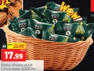 Pista choco stick Chocolate