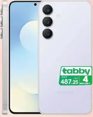 Samsung S25 Fe 8 GB RAM / 256 GB Memory