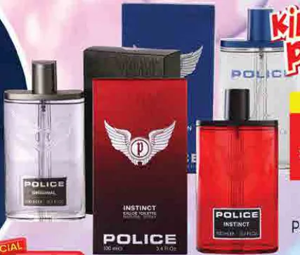 Police عطر اديداس متنوع