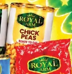 Royal Arm Chick Peas