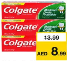 Colgate Extra Mint Toothpaste Value Pack