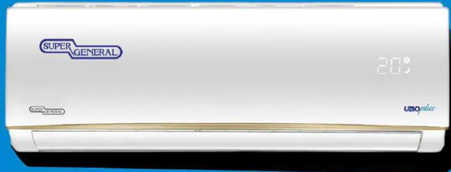 Super General Split AC Rotary Comp 410 g S181AE; 1.5 Ton