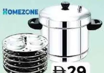 Homezone Ss Idly Cooker