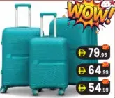 Trolley Bag Fiber