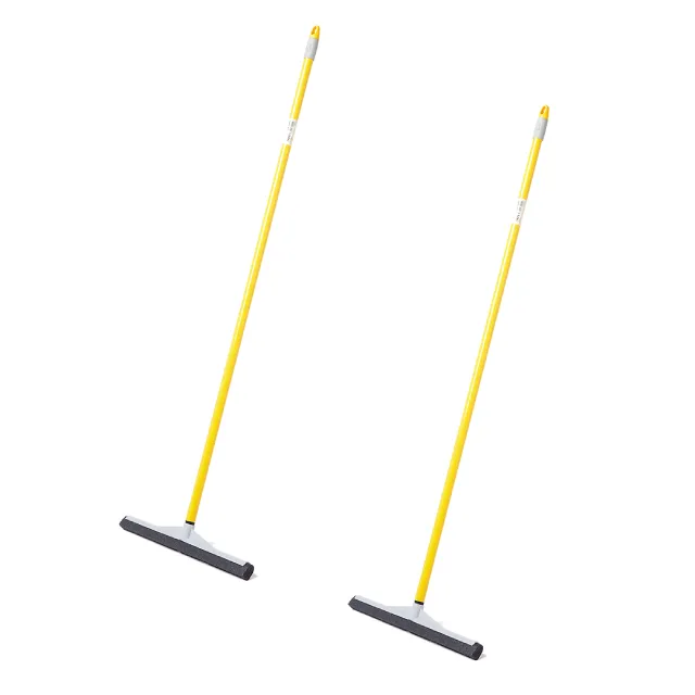 Apex Plastic Floor Squeegee With Handle