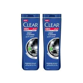 Clear Men Shampoo Deep Clns 350Mlx2Pcs