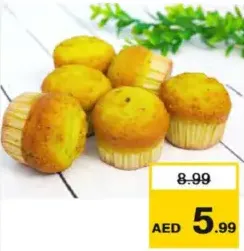 BB Pista Muffins