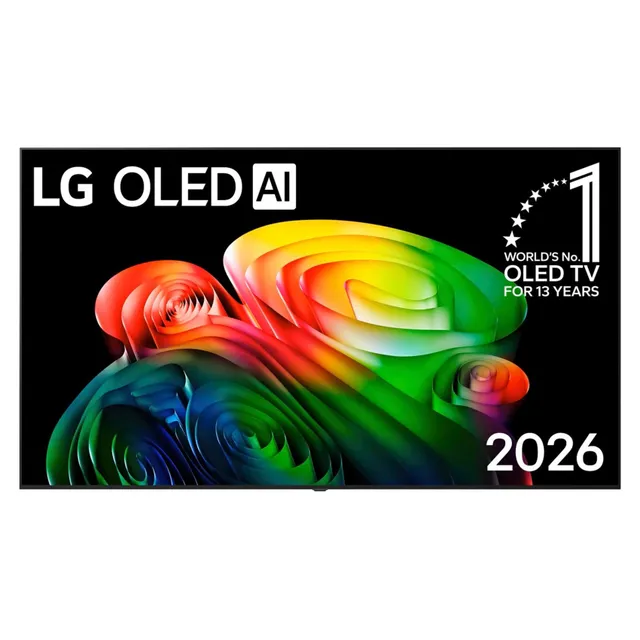 LG 65-Inch 4K Ultra HD, Smart OLED AI TV, 65B66LA, Black