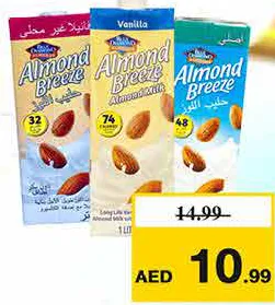Blue Diamond Almond Milk Assorted