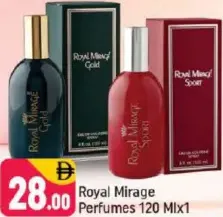 Royal Mirage عطور