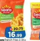 Seara French Fries 9X9Mm