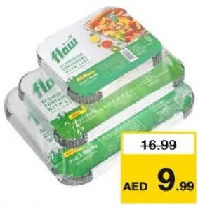 Flow Aluminum Container Combo
