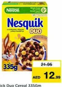 Nesquik Duo Cereal
