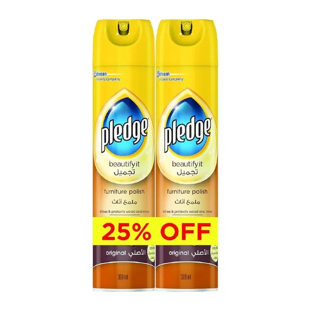 Pledge Furniture Polish Original