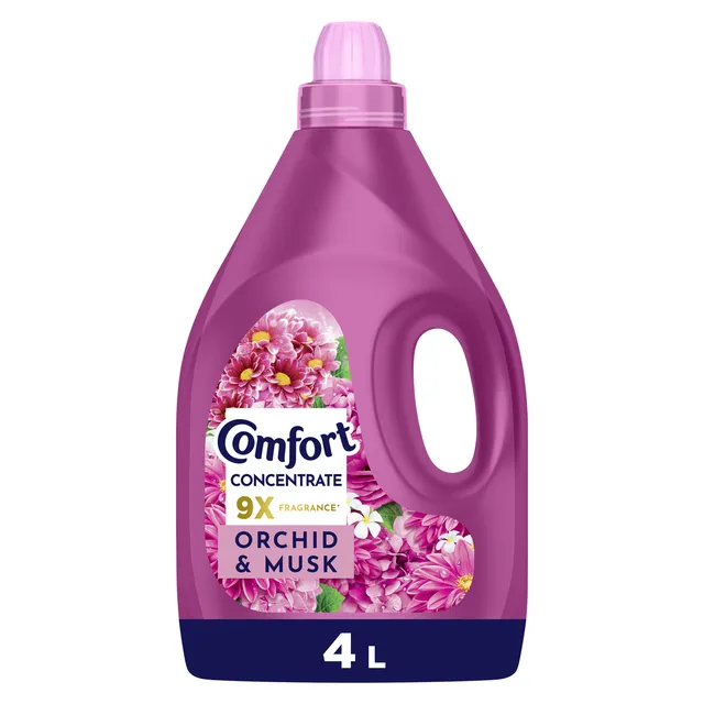 Comfort Concentrated Fabric Softener Orchid & Musk