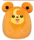 Pokémon squishmallows teddiursa