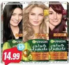 Garnier صبغة شعر بألوان متنوعة