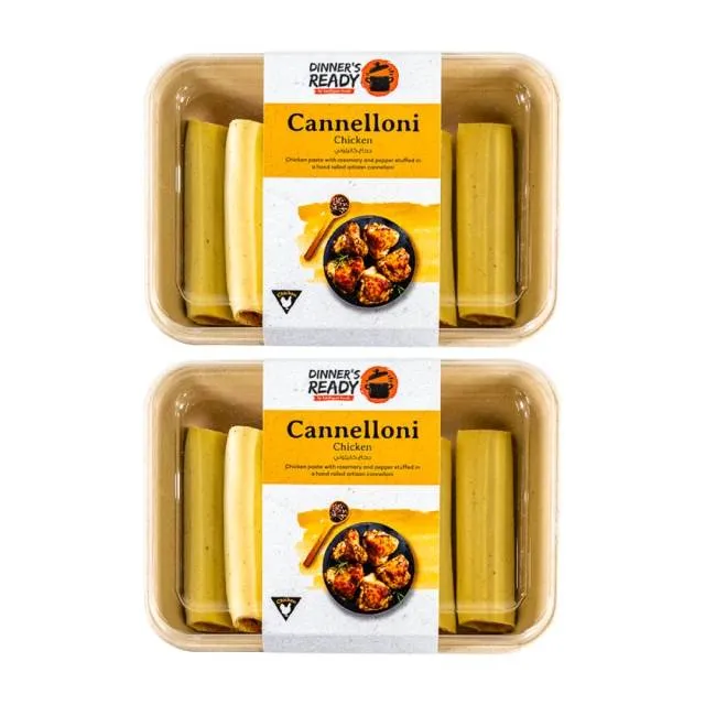 Dinner's Ready Cannelloni Chicken