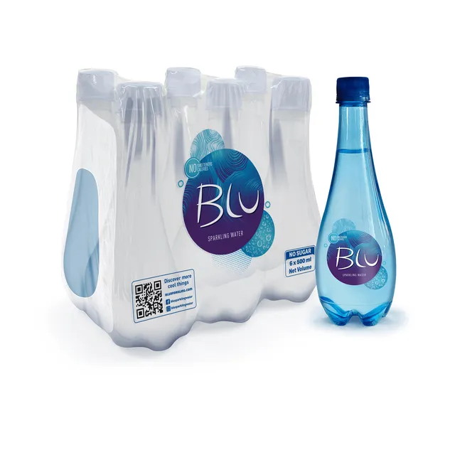 Blu Sparkling Water Value Pack