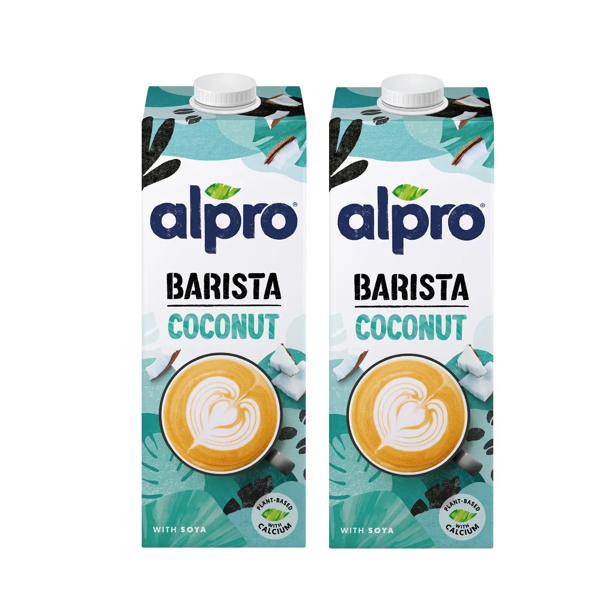 Alpro Barista حليب جوز الهند مع الصويا