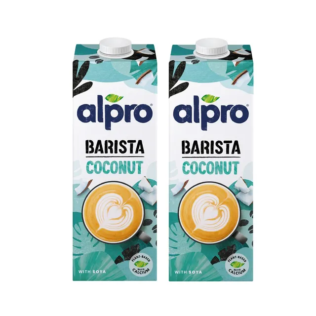 Alpro Barista Coconut Milk with Soy