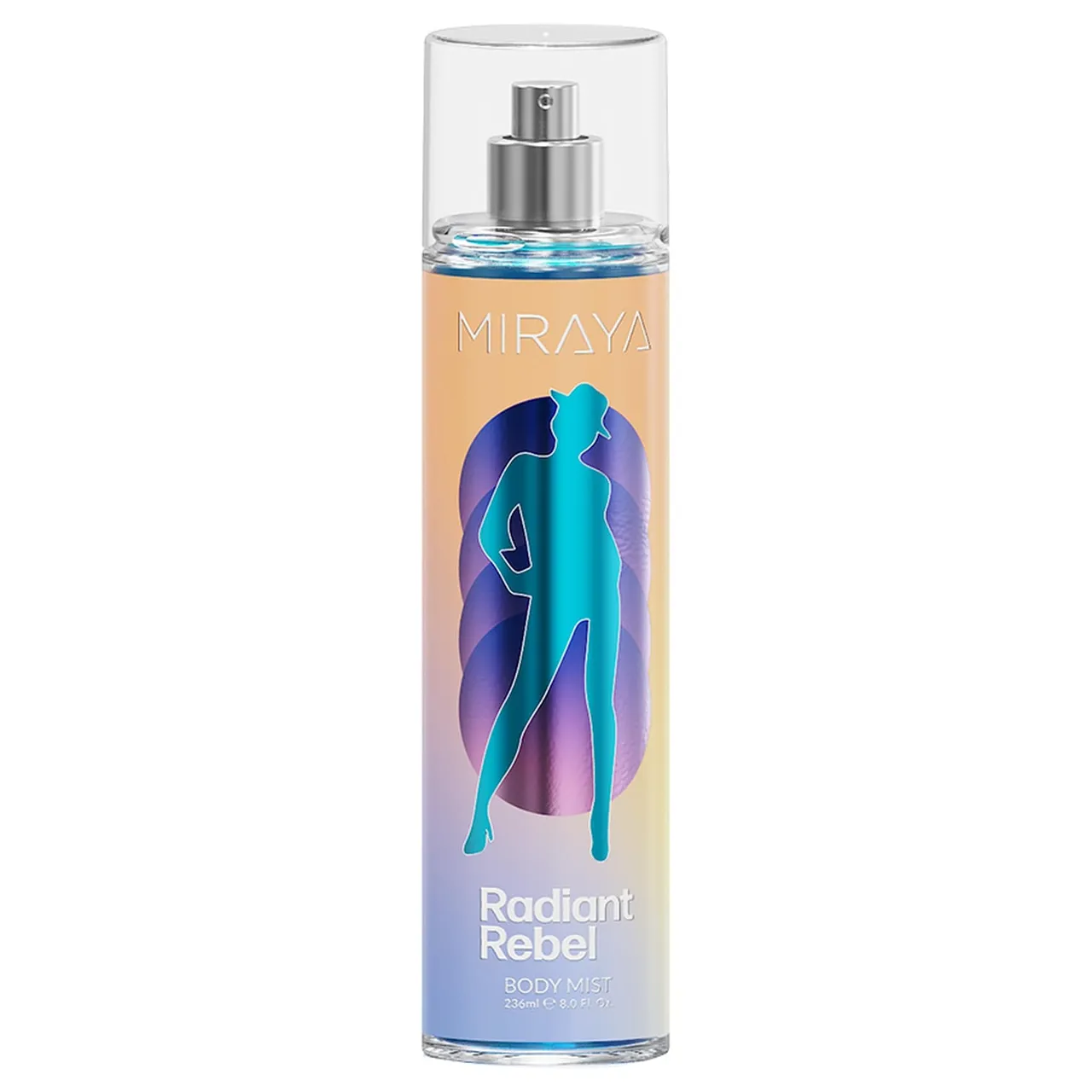 Miraya Radiant Rebel معطر للجسم