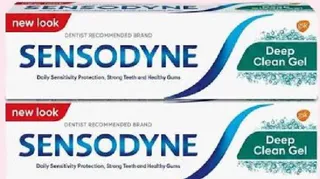 Sensodyne Deep Clean Gel Toothpaste