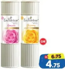 Enchanteur Talcum Powder Romantic/Charming
