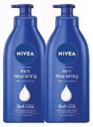 Nivea لوشن للجسم ألوف