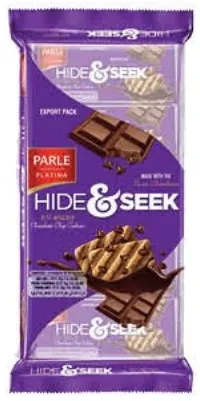Parle بارلي هايد اند سيك كوكيز برقائق الشوكولاتة