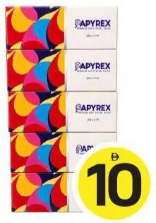 Papyrex Facial Tissue Sp