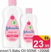 Johnson's Baby Oil