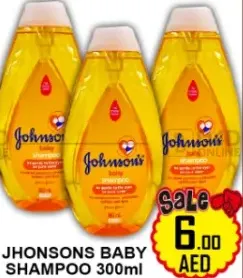 Jhonsons Baby Shampoo