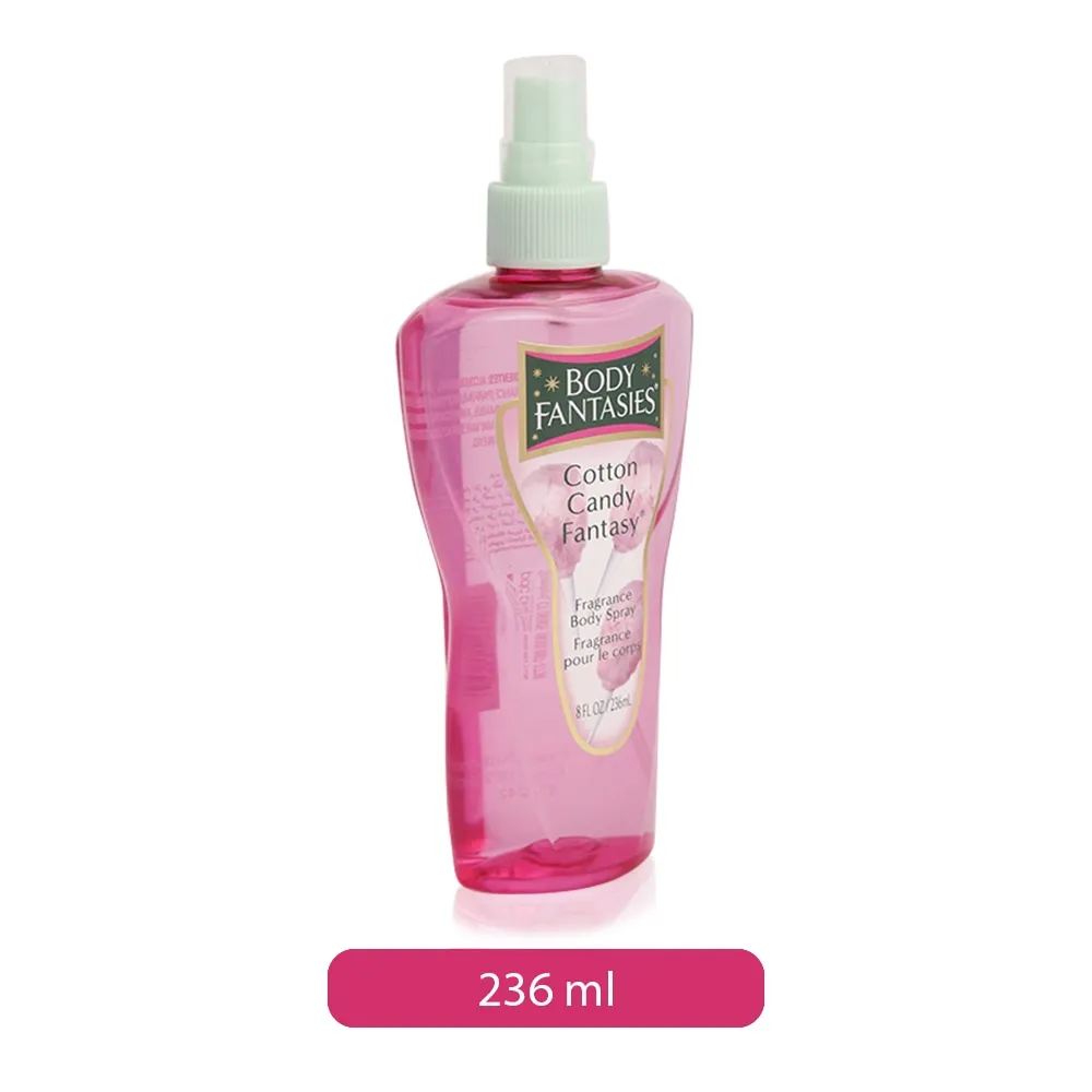 Body Fantasy Body fantasies بخاخ للجسم برائحة غزل البنات