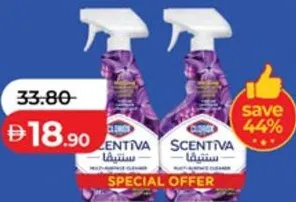 Clorox Scentiva Multi-Surface Cleaner Assorted