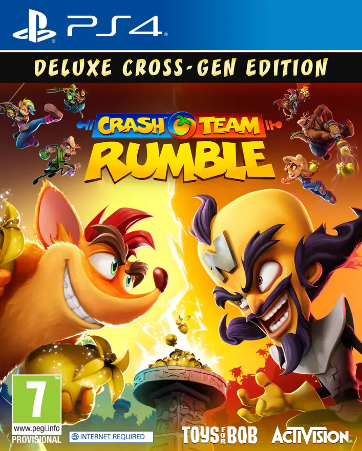activision لعبة Crash Team Rumble النسخة الفاخرة عربي PS4