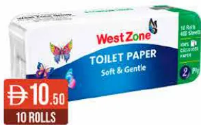 West Zone ورق الحمام