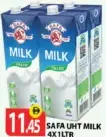 Safa UHT Milk Full Cream