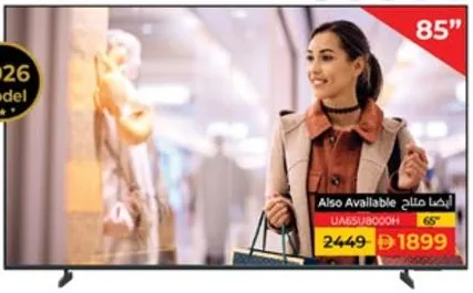 Samsung Uhd Tv UA65U8000H