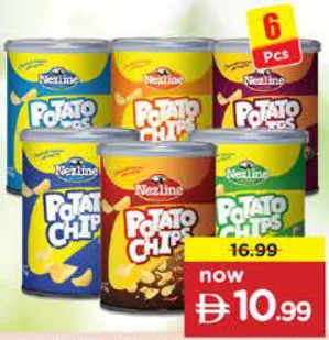 Nezline Potato Chips Assorted