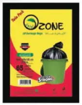 Ozone Ld Black Garbage Bags
