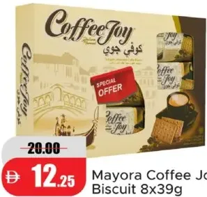 Mayora مايورا كوفي جوي بسكويت