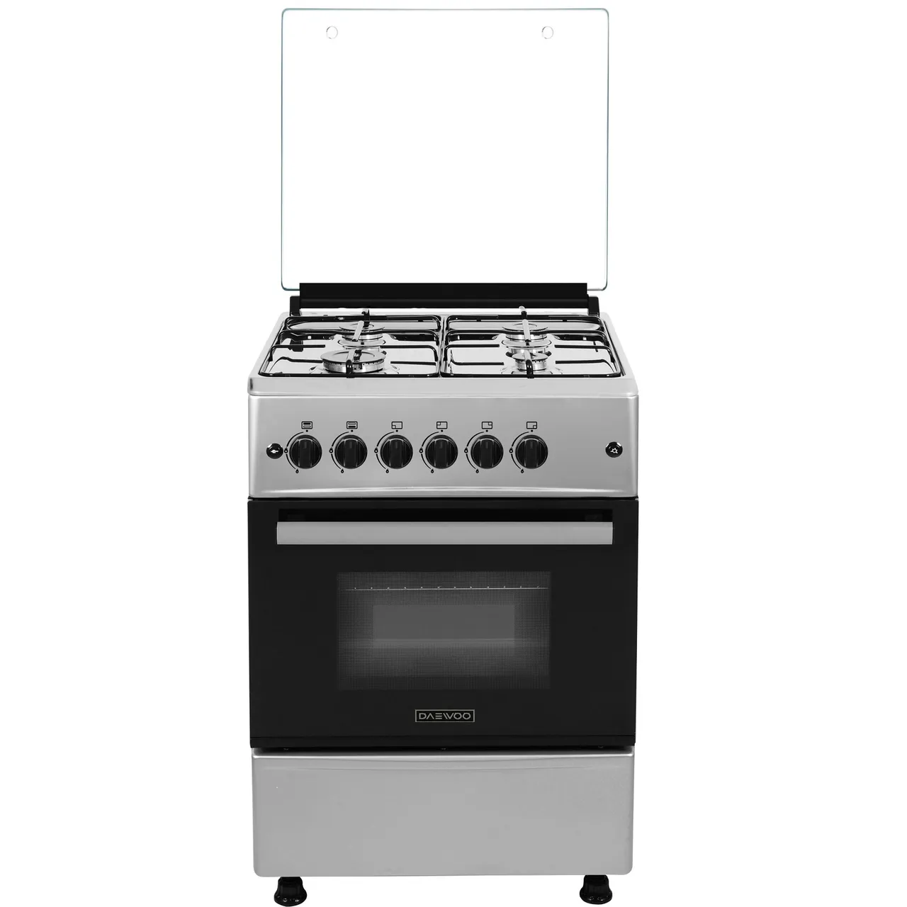 Daewoo طباخ غاز 60x60cm DGC-665BSF