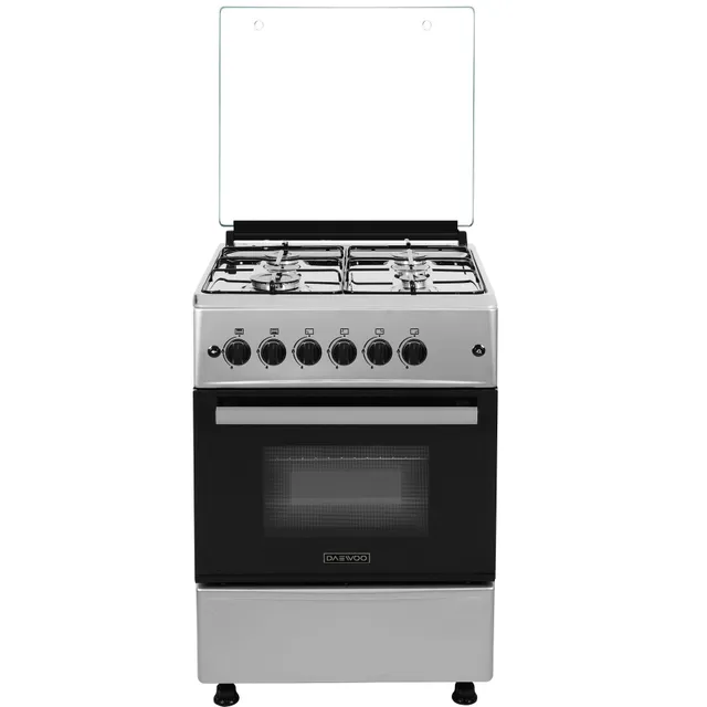 Daewoo 60x60cm Gas Cooker DGC-665BSF