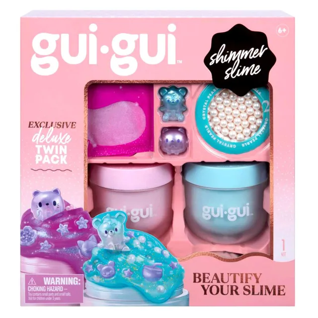 Moose Guigui Shimmer Slime Deluxe Twin Box